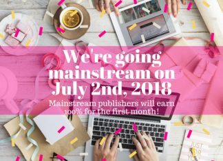 Go Mainstream with Us on July 2nd