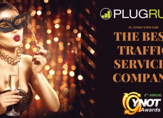 Nominated for Best Traffic Company at the YNOT Awards!