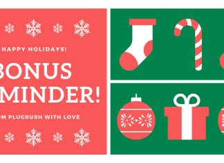 Happy Holidays! Here is a gift for you. (BONUS)