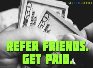 How to build your referral network and earn passive income with PlugRush