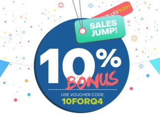 ?? 10% BONUS for Q4 2019
