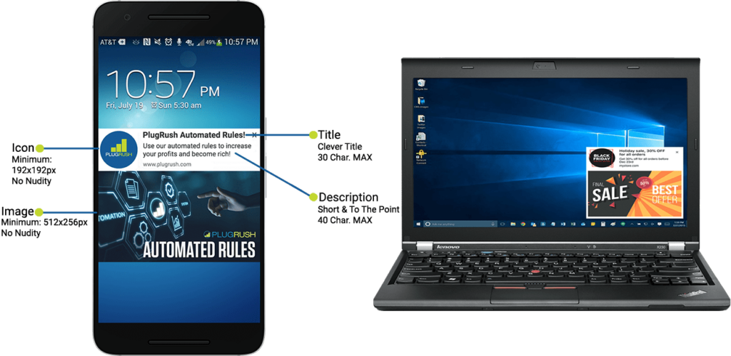 Push Ad Guidelines