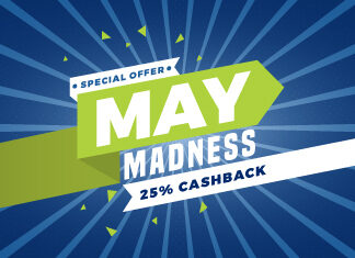 May Madness: 25% Cashback on Native Ad & Banner Campaigns