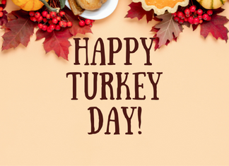 Happy Thanksgiving, Americans!