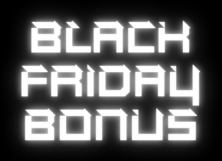 Black Friday Bonus 💰💚