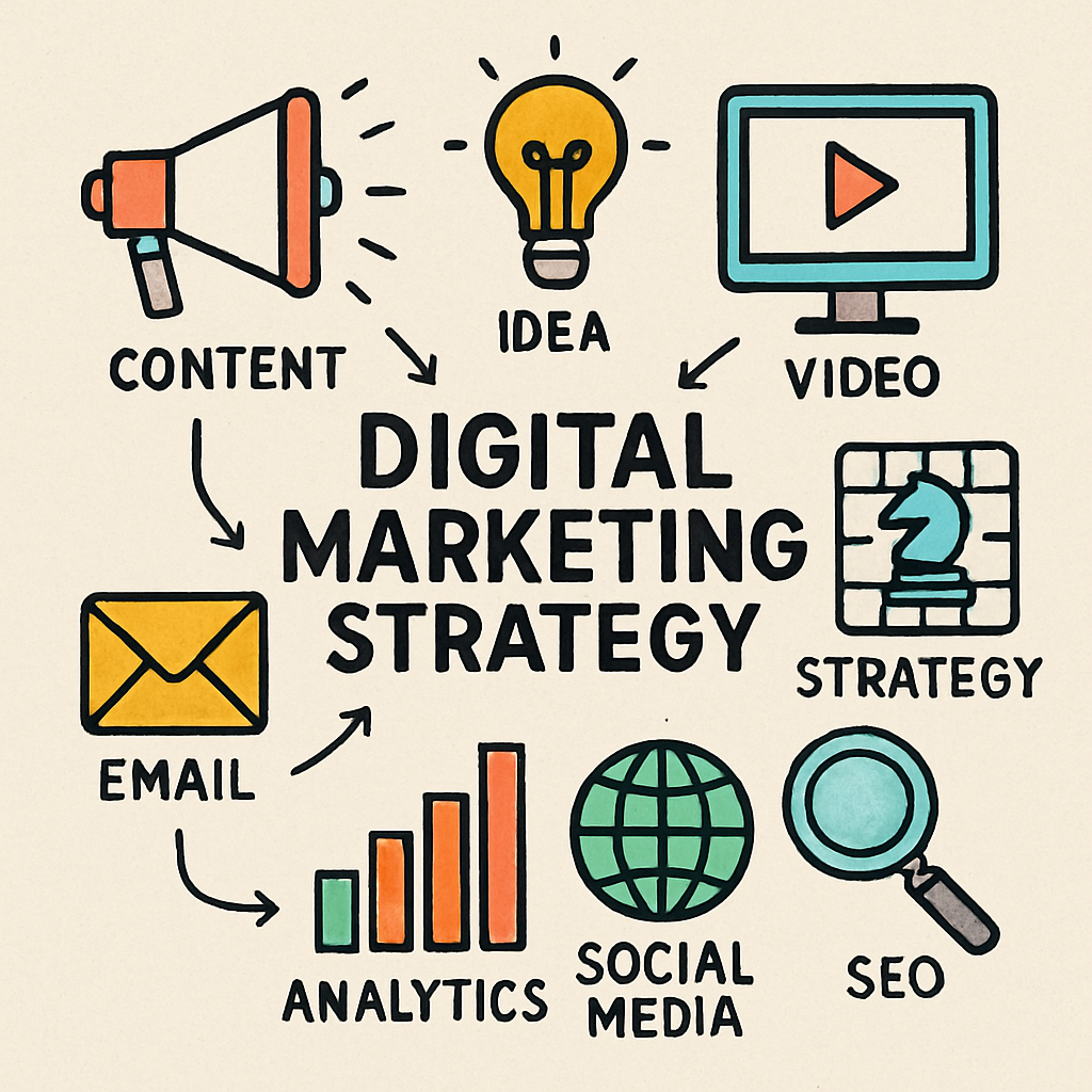 Digital Marketing Strategy