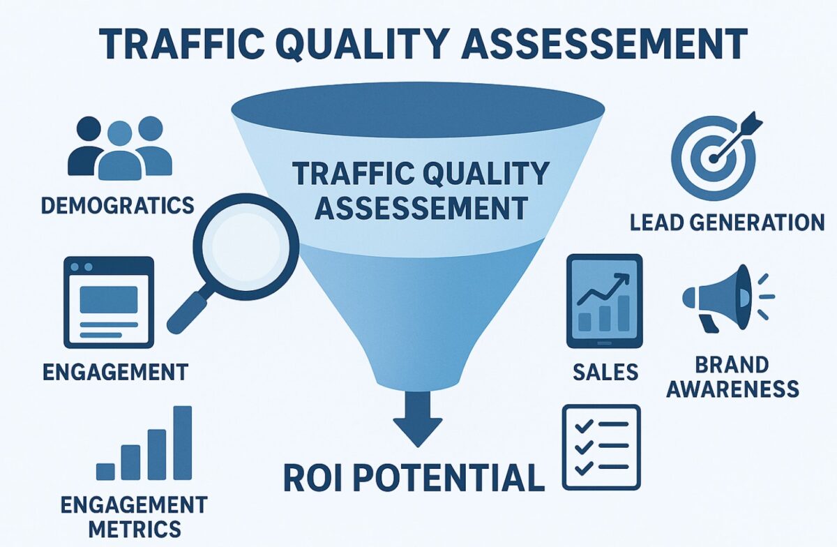 A traffic quality assesement chart.
