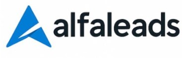 AlfaLeads logo.