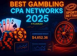 Best Gambling CPA Networks for Affiliates in 2025