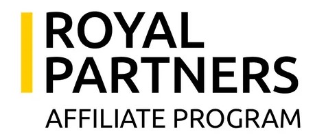 The Royal Partners Affiliate Program logo.