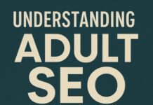 Understanding Adult SEO: Key Strategies Explained Featured image for article "Understanding Adult SEO: Key Strategies Explained" with bold text on a dark background.