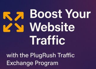 Get Free Website Traffic With The PlugRush Traffic Exchange Program