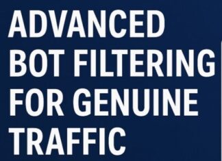 Popunders With Real Traffic Text that says Advanced Bot Filtering For Geniune Traffic