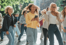 How to Turn Your TikTok Views into Income Young creators filming a TikTok video.