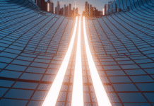 Why Popunder Ads Are a Smart Choice for Revenue in 2025 Glowing pathways representing advertising traffic.