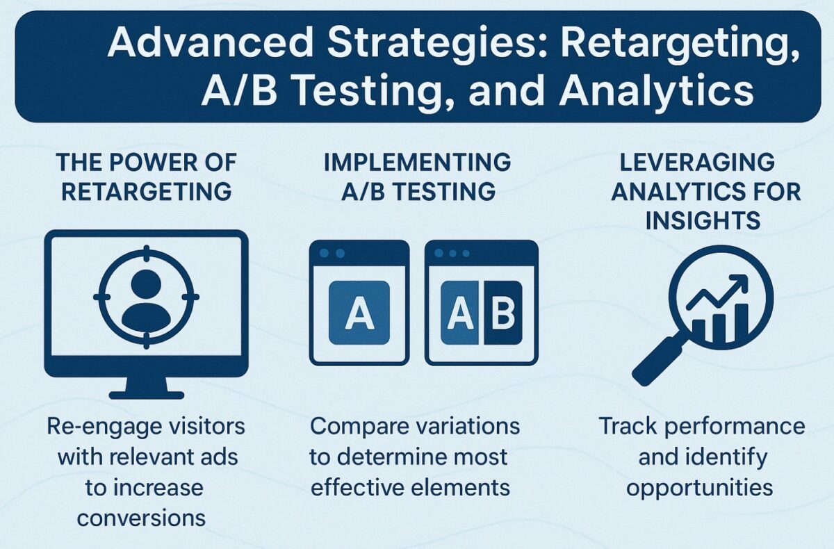 Advanced dating traffic strategies with retargeting and A/B testing