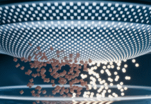 Your Guide to Spotting and Stopping Bad Ad Traffic Sieve filtering light particles representing ad traffic.