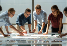 How to Monetize Website Traffic Beyond Display Ads Publishing team planning website monetization strategy