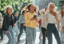 How to Turn Your TikTok Views into Income Young creators filming a TikTok video.