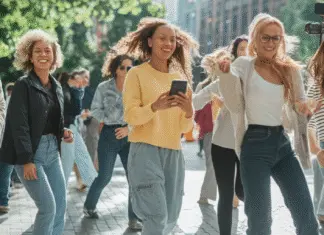 How to Turn Your TikTok Views into Income Young creators filming a TikTok video.