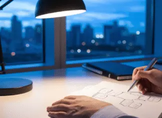 How to Boost Your Webcam Site Revenue in 2025 Person planning website monetization strategy.