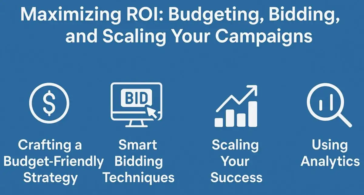 Maximizing ROI with budgeting, bidding, and scaling dating traffic campaigns