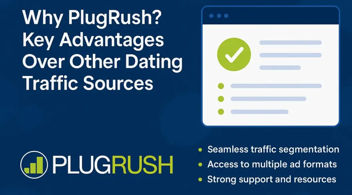Why PlugRush is better for dating traffic